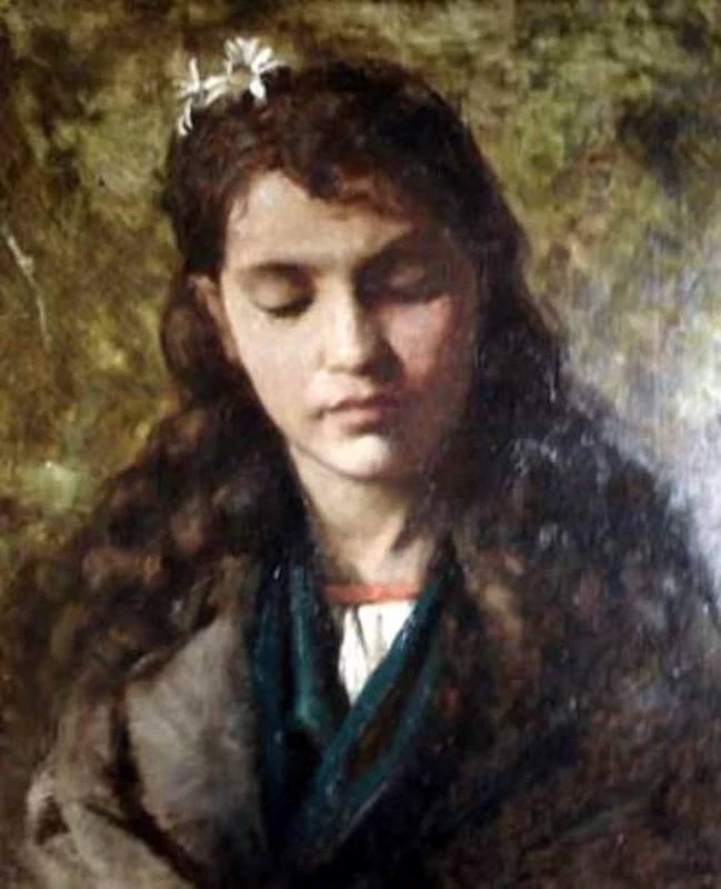 Ritratto di Mlle Marie - Thérèse Hollande